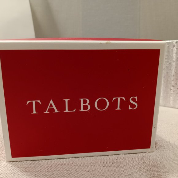 Talbot Pearl &Crystal Hoop earrings - Picture 6 of 7